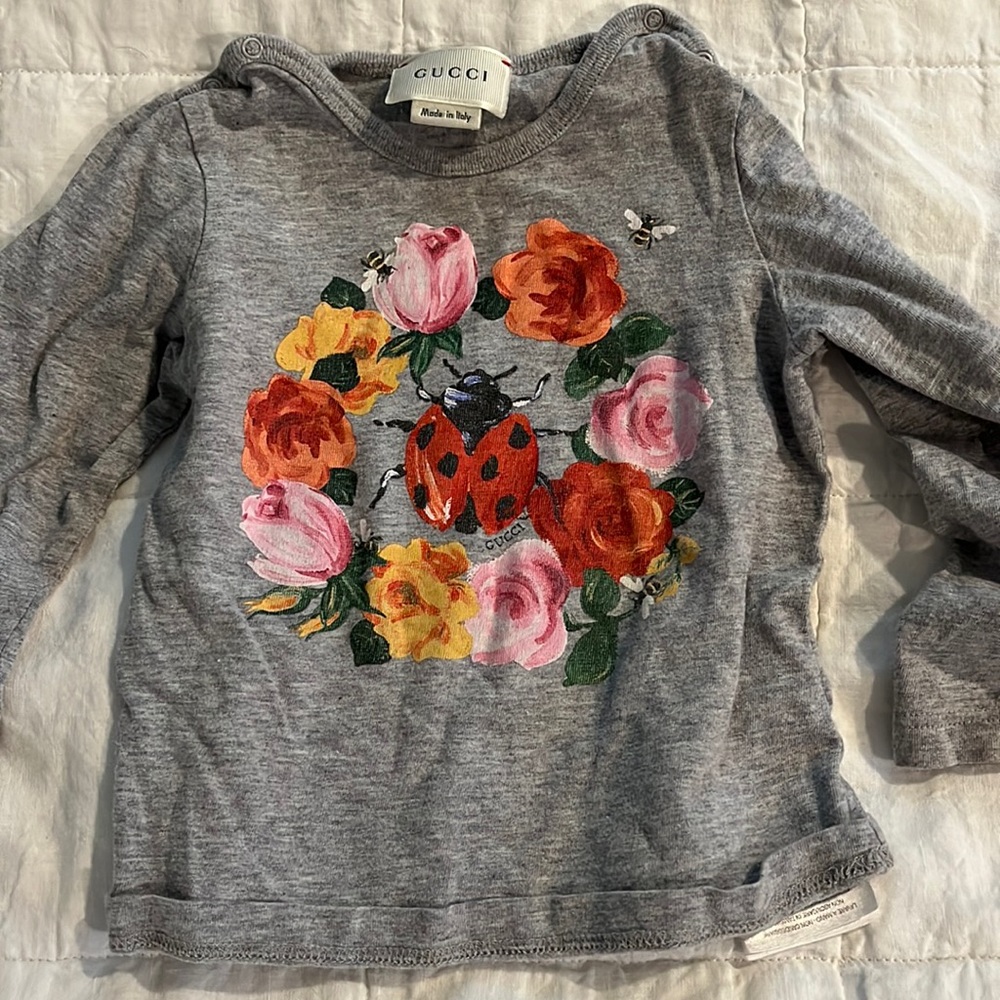 Gucci ladybug tee